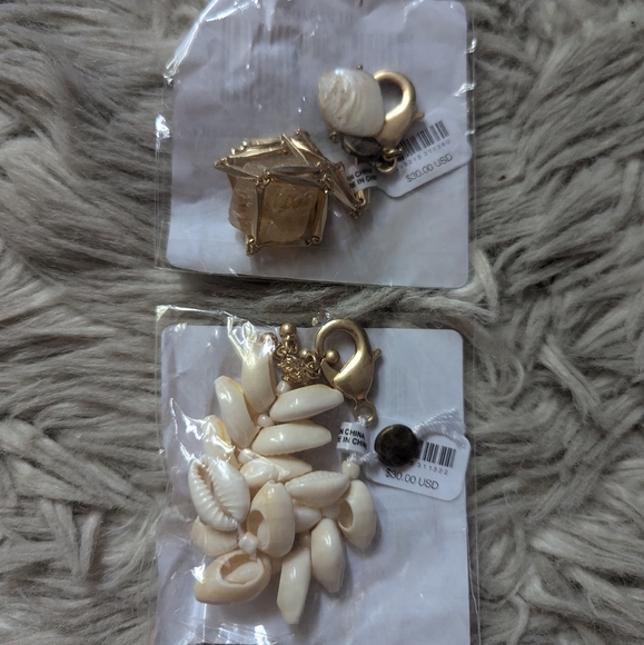 NWT *BUNDLE* Free People Ariana Ost Coastal Bikini Charms - Picture 4 of 5